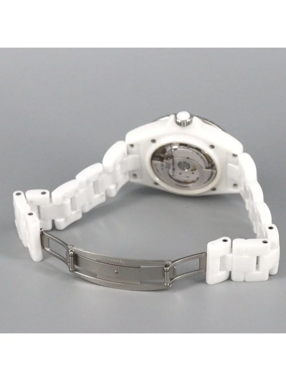 Chanel J12 Mademoiselle 12 la Pauza 38 Ceramic Limited Automatic Watch
